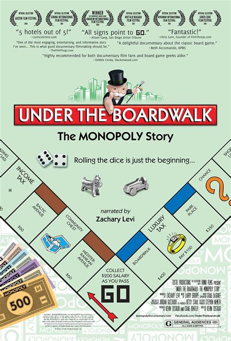 Under the Boardwalk: The Monopoly Story .